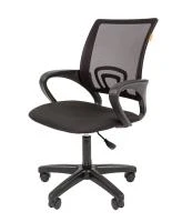 Кресло Chairman 696 LT (сетка черная/ткань)