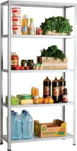 Стеллаж металлический Практик MS 160/70х60/3м