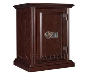 Сейф Safewood 1678 EL Flock Chrome