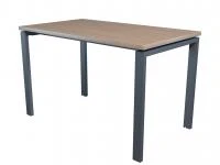 Офисный стол NT 120x70 вяз натуральный/антрацит